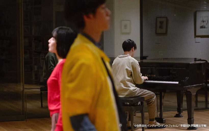 ピアニストを待ちながら