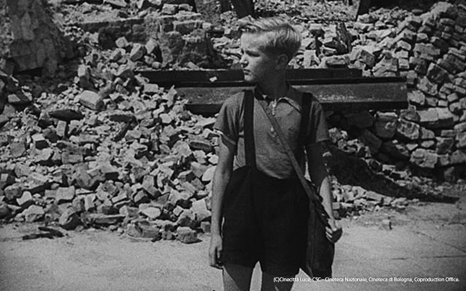 ロッセリーニ×ゴダール［2つのゼロ年］ドイツ零年｜新ドイツ零年＜3月