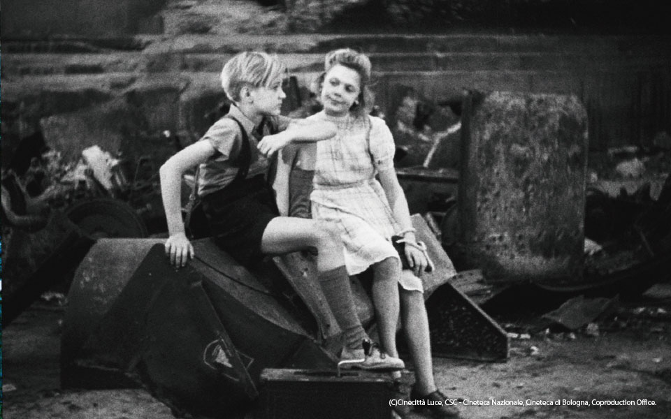 ロッセリーニ×ゴダール［2つのゼロ年］ドイツ零年｜新ドイツ零年＜3月