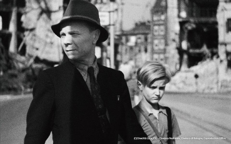 ロッセリーニ×ゴダール［2つのゼロ年］ドイツ零年｜新ドイツ零年＜3月